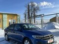 2020 Volkswagen Polo VI, синий, 1800000 рублей - вид 7