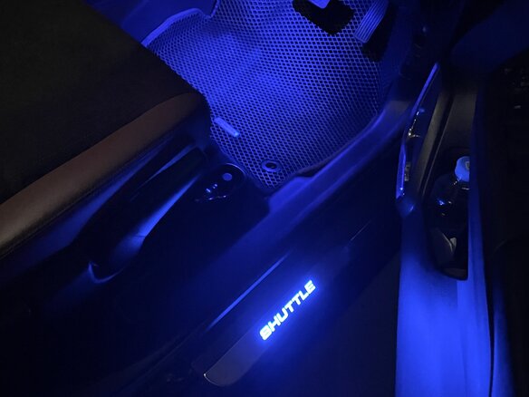 2015 Honda Shuttle II, чёрный, 1600000 рублей - вид 15