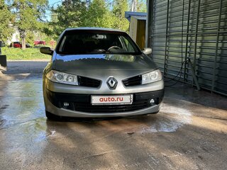 2006 Renault Megane II Рестайлинг, серый, 335000 рублей, вид 2