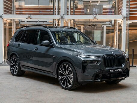 2026 BMW X7 40i I (G07) Рестайлинг, серый, 17890000 рублей, вид 3