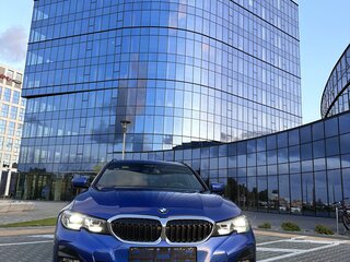 2019 BMW 3 серии 320d xDrive VII (G2x), синий, 3450000 рублей, вид 2