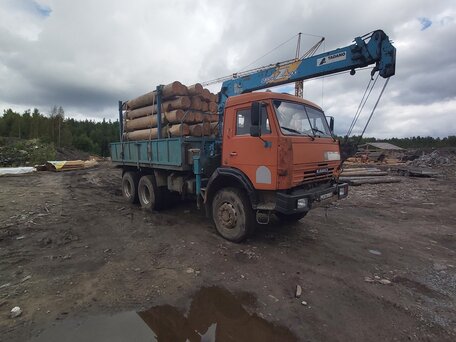 2001 КамАЗ 65111, оранжевый, 3000000 рублей, вид 2