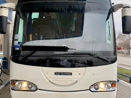 2001 Scania Irizar, белый, 1800000 рублей, вид 1