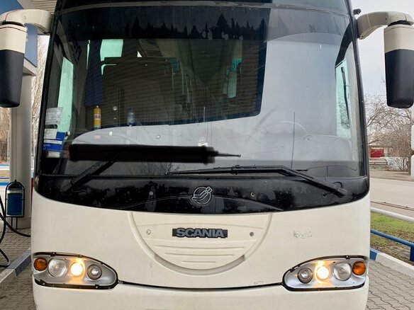 2001 Scania Irizar, белый, 1800000 рублей
