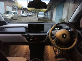 2014 BMW i3 REX 60Ah I (I01), серый, 1111111 рублей, вид 3