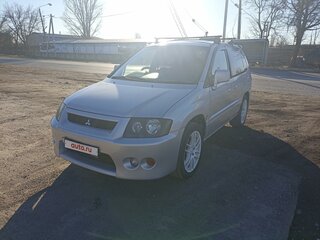 1999 Mitsubishi RVR II, серебристый, 580000 рублей, вид 1