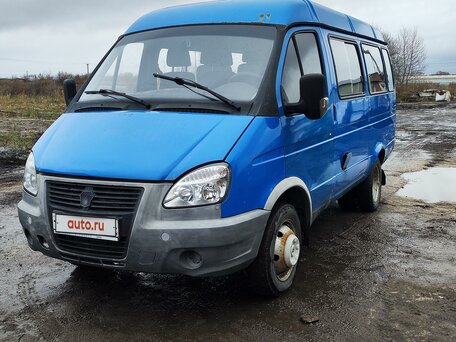 2012 ГАЗ ГАЗель (3221), синий, 450000 рублей, вид 1
