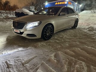 2013 Mercedes-Benz S-Класс 500 VI (W222, C217), белый, 4000000 рублей, вид 1