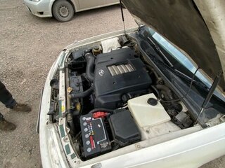 1997 Toyota Mark II VIII (X100), белый, 1150000 рублей, вид 1