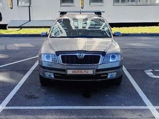 2008 Skoda Octavia II (A5), серый, 810000 рублей, вид 1