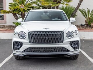 2022 Bentley Bentayga Speed I Рестайлинг, белый, 25328490 рублей, вид 2