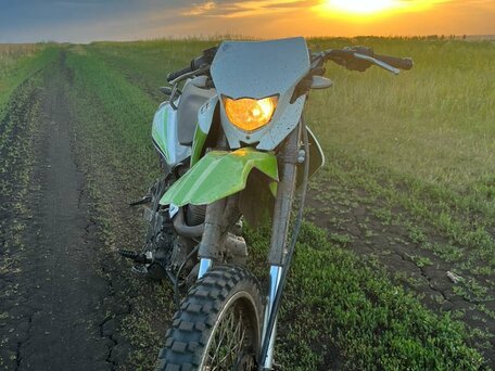 2018 Racer Enduro, зелёный, 80000 рублей, вид 3