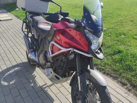 2017 Honda VFR 1200X (Crosstourer), красный, 1100000 рублей, вид 2