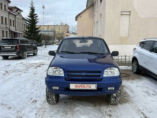 2005 Chevrolet Niva I, синий, 600000 рублей, вид 5