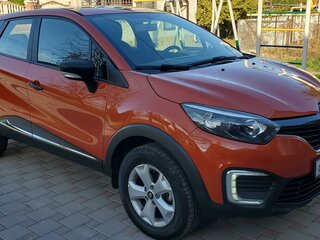 2019 Renault Kaptur I, оранжевый, 1800000 рублей, вид 5