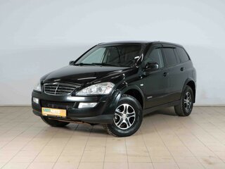 2010 SsangYong Kyron I Рестайлинг, чёрный, 950000 рублей, вид 1