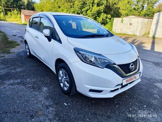 2016 Nissan Note II Рестайлинг, белый, 650000 рублей, вид 2