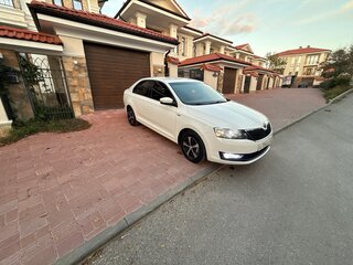 2019 Skoda Rapid I Рестайлинг, белый, 1200000 рублей, вид 2