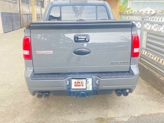 2009 Ford Explorer Sport Trac II, серый, 1800000 рублей, вид 2