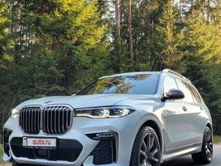 2019 BMW X7 M50d I (G07), белый, 9000000 рублей, вид 2