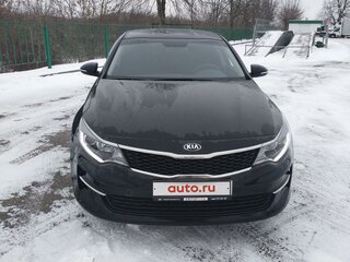 2017 Kia Optima IV, чёрный, 1600000 рублей, вид 2