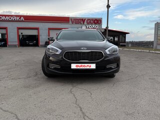 2015 Kia Quoris I Ресталинг 2, коричневый, 1650000 рублей, вид 1