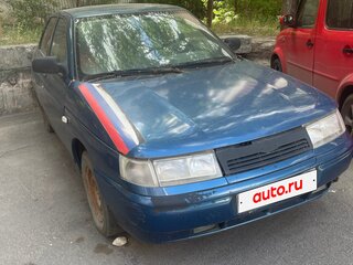2005 Lada (ВАЗ) 2110, синий, 99999 рублей, вид 1