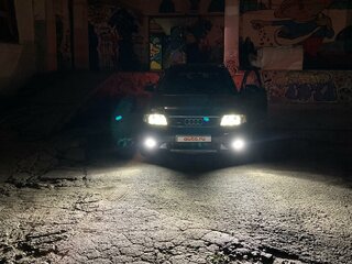 2002 Audi A6 allroad I (C5), серый, 850000 рублей, вид 2