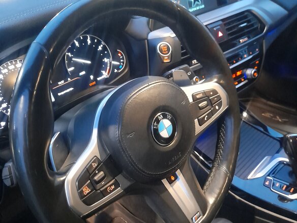 2018 BMW X3 20d xDrive III (G01), серый, 3250000 рублей - вид 1