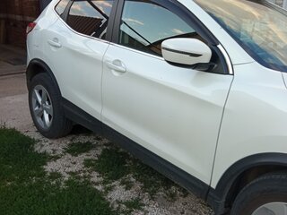2018 Nissan Qashqai II, белый, 1500000 рублей, вид 5