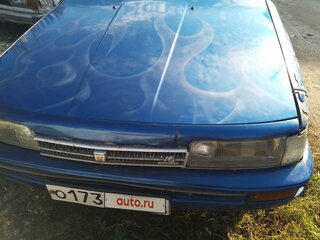 1988 Toyota Camry II (V20), синий, 170000 рублей, вид 1