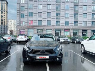 2011 Infiniti FX37 II (S51), чёрный, 1890000 рублей, вид 2