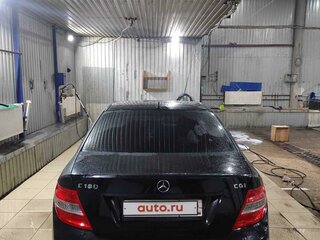 2010 Mercedes-Benz C-Класс 180 BlueEFFICIENCY III (W204), чёрный, 900000 рублей, вид 5