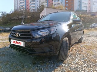 2024 Lada (ВАЗ) Granta I Рестайлинг, чёрный, 820000 рублей, вид 1