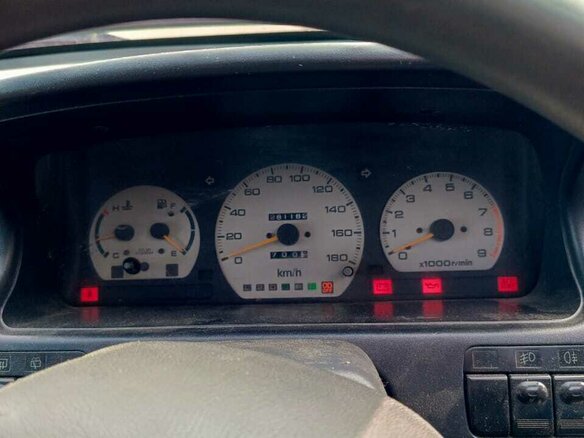 1994 Mitsubishi RVR I, красный, 230000 рублей - вид 2