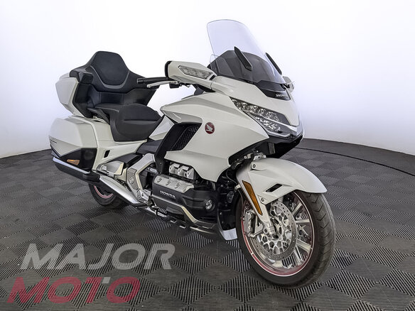 2021 Honda GL 1800 Gold Wing, белый, 2485000 рублей - вид 3