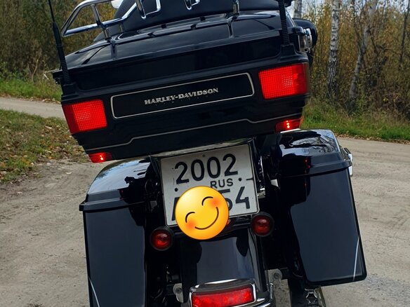 2013 Harley-Davidson Electra Glide, чёрный, 1100000 рублей - вид 6