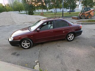 2008 Kia Spectra I Рестайлинг 2, красный, 320000 рублей, вид 3