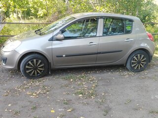 2008 Renault Clio III, бежевый, 490000 рублей, вид 3