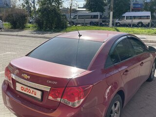 2011 Chevrolet Cruze I, красный, 700000 рублей, вид 4