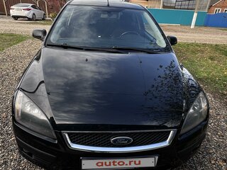 2007 Ford Focus II, чёрный, 550000 рублей, вид 1