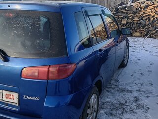 2002 Mazda Demio II (DY), синий, 425000 рублей, вид 4