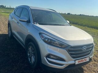 2017 Hyundai Tucson III, серебристый, 2000000 рублей, вид 3