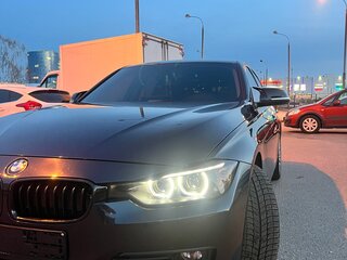 2012 BMW 3 серии 320d VI (F3x), синий, 2040000 рублей, вид 3