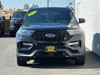 2024 Ford Explorer VI, чёрный, 9287113 рублей, вид 2