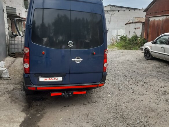 2007 Volkswagen Crafter, синий, 1699000 рублей - вид 14