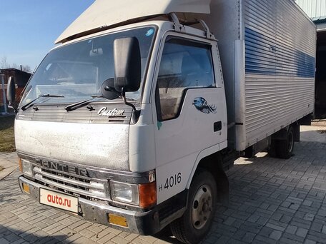 1993 Fuso (Mitsubishi) Canter, белый, 850000 рублей, вид 1