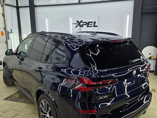 2024 BMW X5 40i IV (G05/G18) Рестайлинг, синий, 12000000 рублей, вид 5