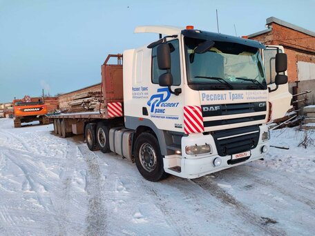 2012 DAF CF-series, белый, 3650000 рублей, вид 2