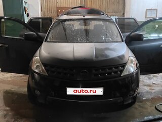 2003 Nissan Murano I (Z50), чёрный, 650000 рублей, вид 1